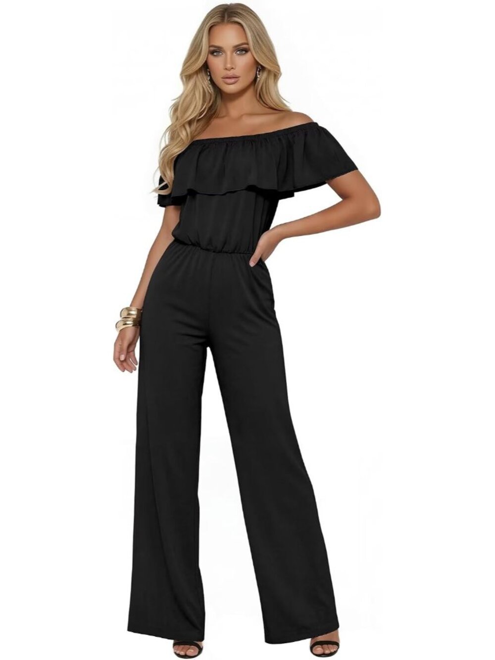 Women's Stretch Jumpsuit